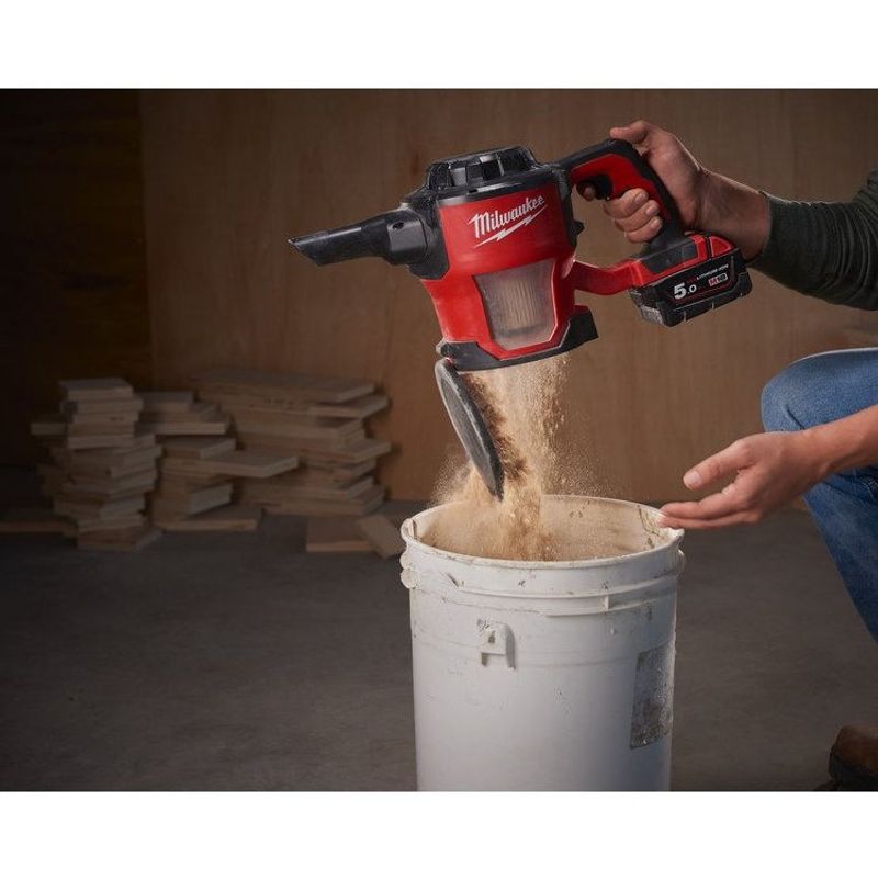 Milwaukee M18 CV-0 Handdammsugare 18V (utan batterier)