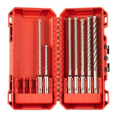 Milwaukee Hammarborrset SDS+ MX4 POF2 7-delar