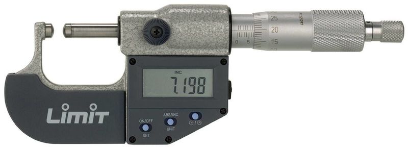 Limit Mikrometer För Rör 0-25mm