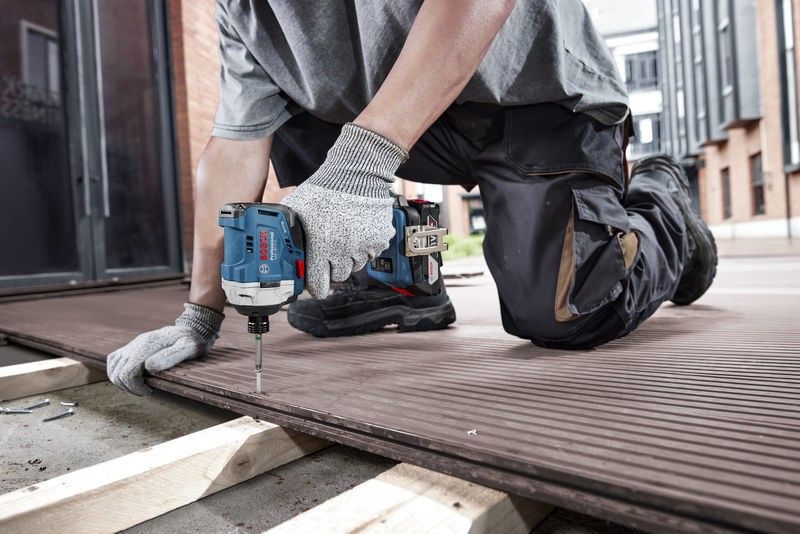 Bosch GDR 18V-215 Slagskruvdragare 18V 215Nm (utan batterier)