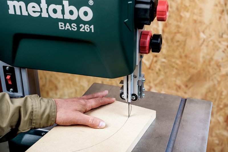 Metabo BAS 261 Swift Bandsåg Enfas
