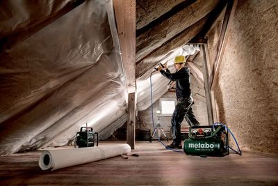 Metabo POWER 250-10 W OF Oljefri Kompressor 10bar 10l