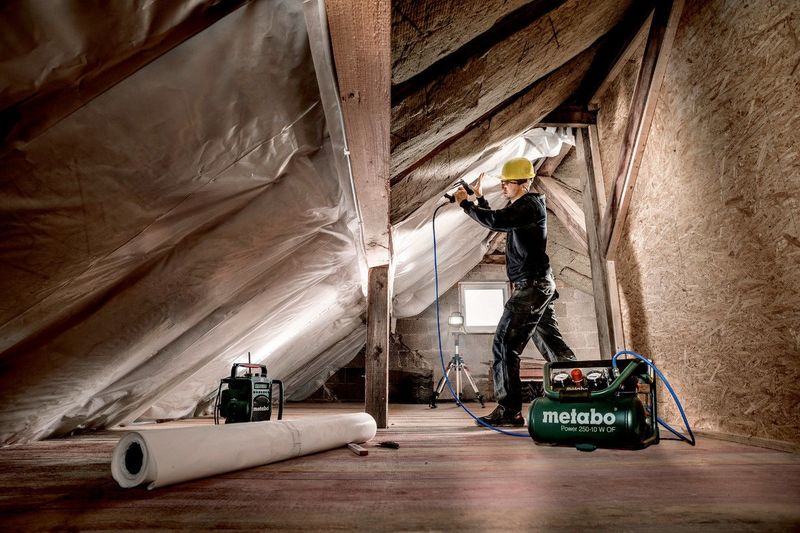Metabo POWER 250-10 W OF Oljefri Kompressor 10bar 10l
