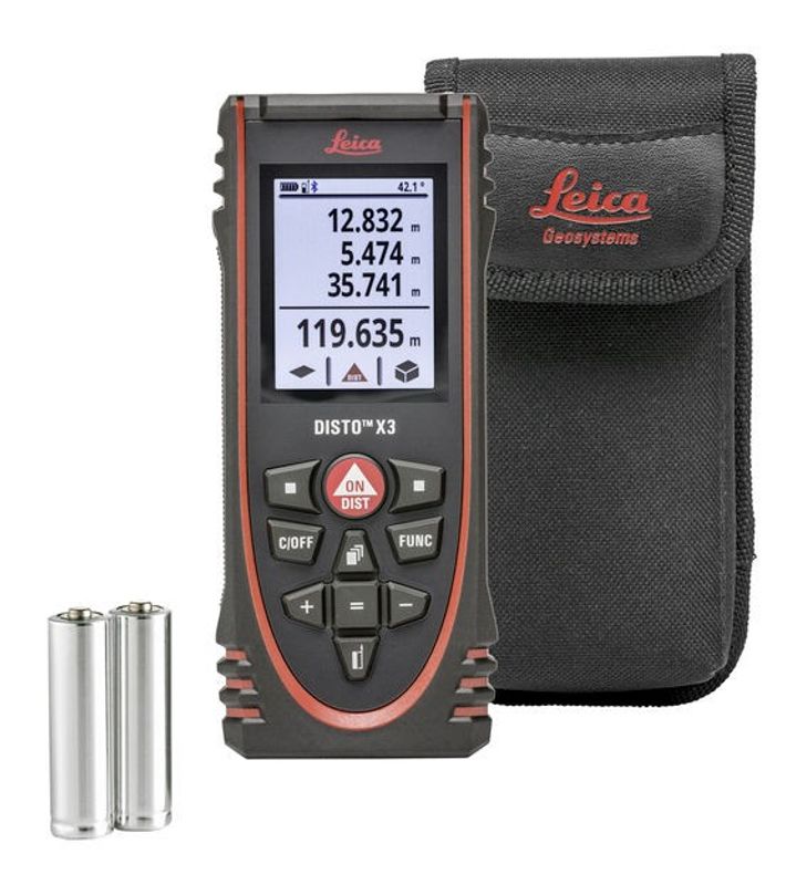 Leica DISTO X3 Avståndsmätare (->150m)
