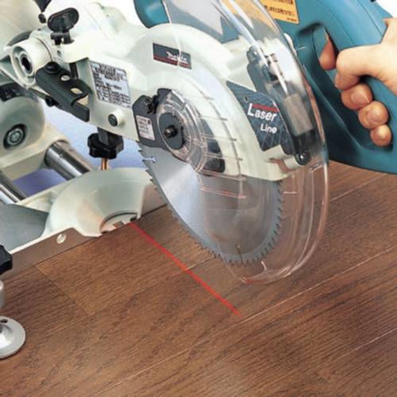 Makita LS0714LN Kap-& gersåg 1010W 190mm