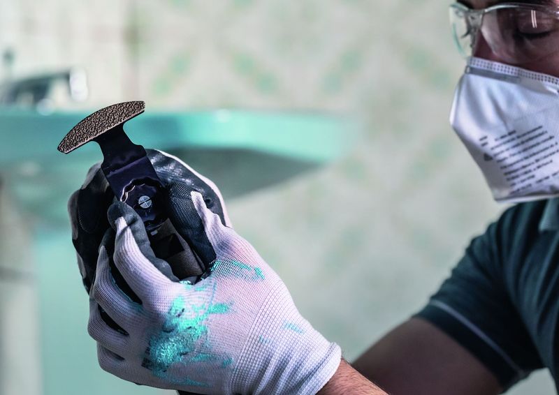 Bosch Expert Corner Blade MATI 68 RD4 blad för mulitverktyg, 10 delar, 68 x 30 mm