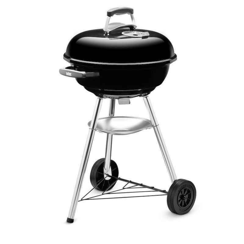 Weber Compact Kolgrill Ø 47cm Svart