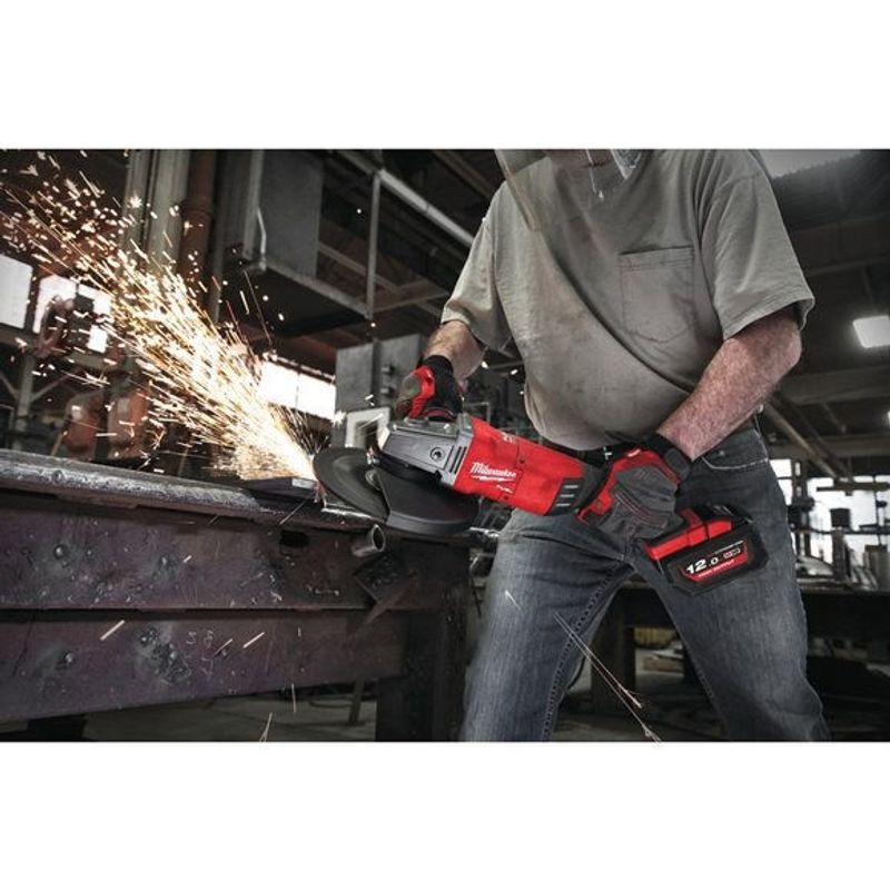 Milwaukee M18 FLAG230XPDB-0C Vinkelslip 18V 230mm (Utan batterier)