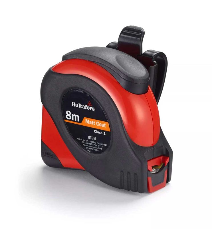 Hultafors BT8 Mätband 8m Klass 1