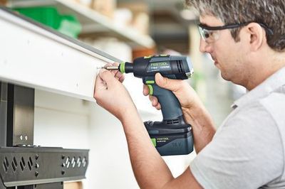 Festool TID 18 HPC4,0 I-Set T18 Combokit (2x4,0ah)