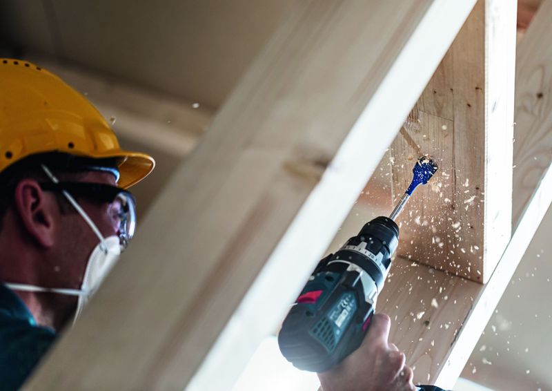 Bosch Expert SelfCut Speed flatborr / Centrumborr för mjuka träslag och spånskivor
