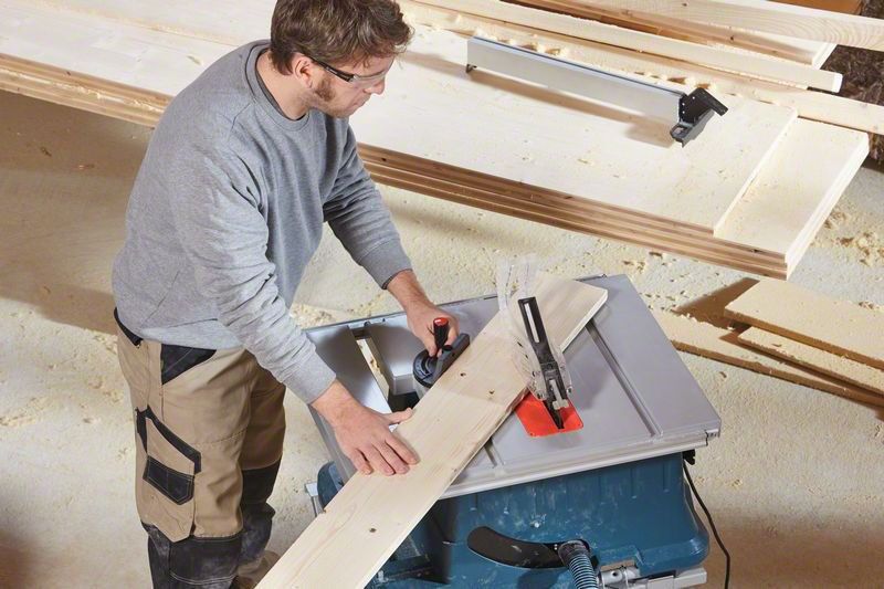 Bosch GTS 635-216 Klyvsåg inkl. stativ 1600W 635mm