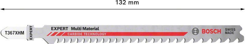 Bosch Expert ‘Multi Material‘ T 367 XHM sticksågblad, 3 st
