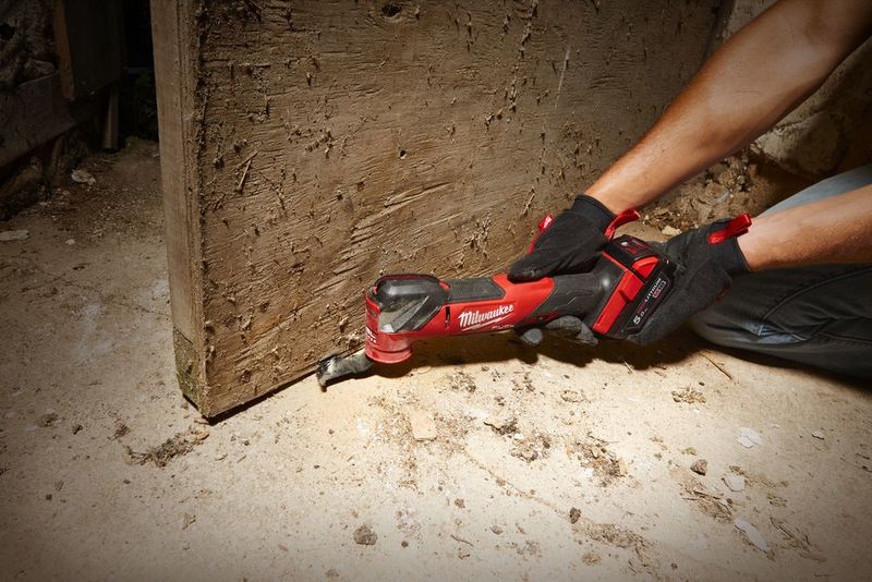 Milwaukee Multiverktyg M18 FMT-502X (2x5,0ah)