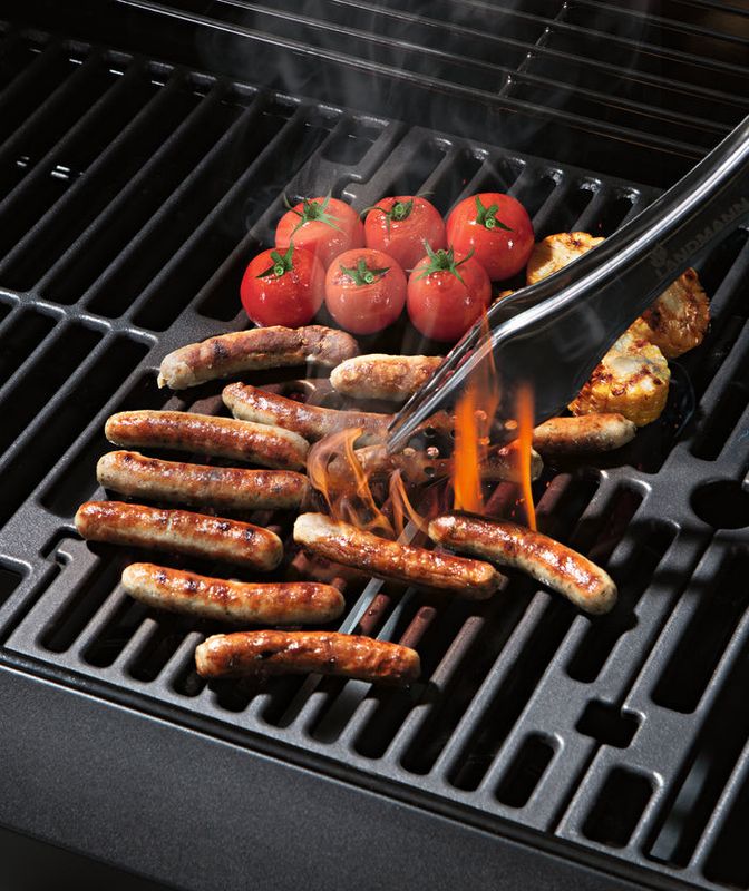 Landmann Gasolgrill Outdoor Kitchen 6.1 maxX 800 °C Svart