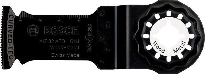 Bosch AIZ 32 BSPC Sågblad STARLOCK 32x40mm BIM (5-P)