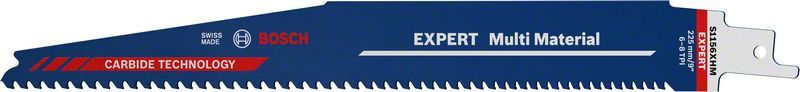 Bosch Expert 'Multi Material' S 1156 XHM tigersågblad 225mm 3st CARBIDE