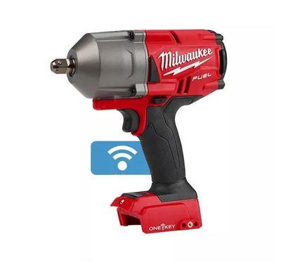 MILWAUKEE M18 ONEFHIWP12-0X ONE-KEY FUEL 1/2" MUTTERDRAGARE MED LÅSPIN (UTAN BATTERI)