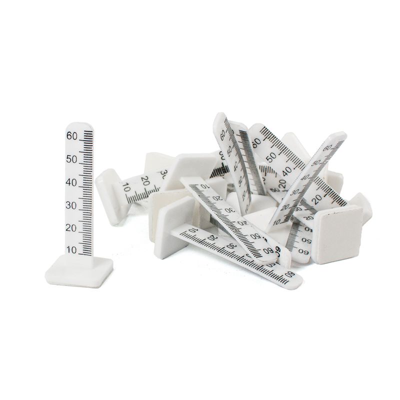 TEBO Nivåmarkör 60mm (1000st)