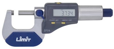 Limit Mikrometer Digital 0-25mm