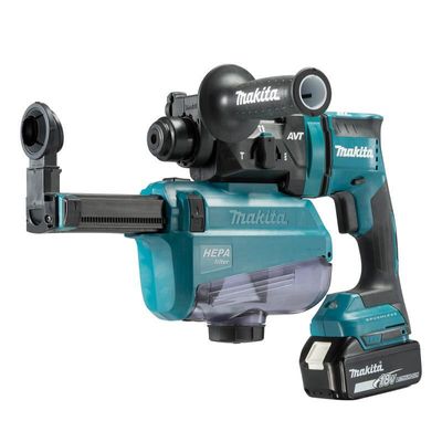 Makita DHR182RTWJ Kombihammare 18V LXT (2x5,0ah)