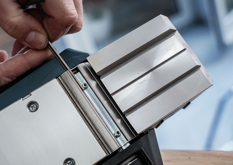 Bosch PRO Vändbara Hyvelstål HM 82 mm