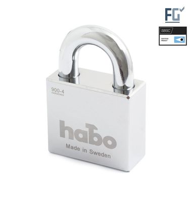 Habo Hänglås 900-4 Klass 4 SB
