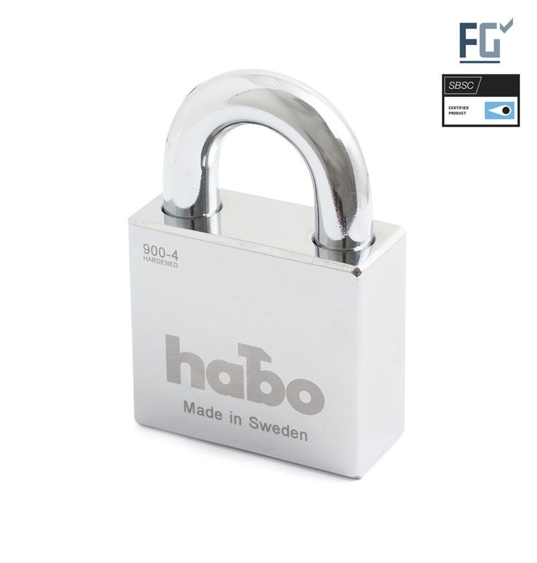 Habo Hänglås 900-4 Klass 4 SB