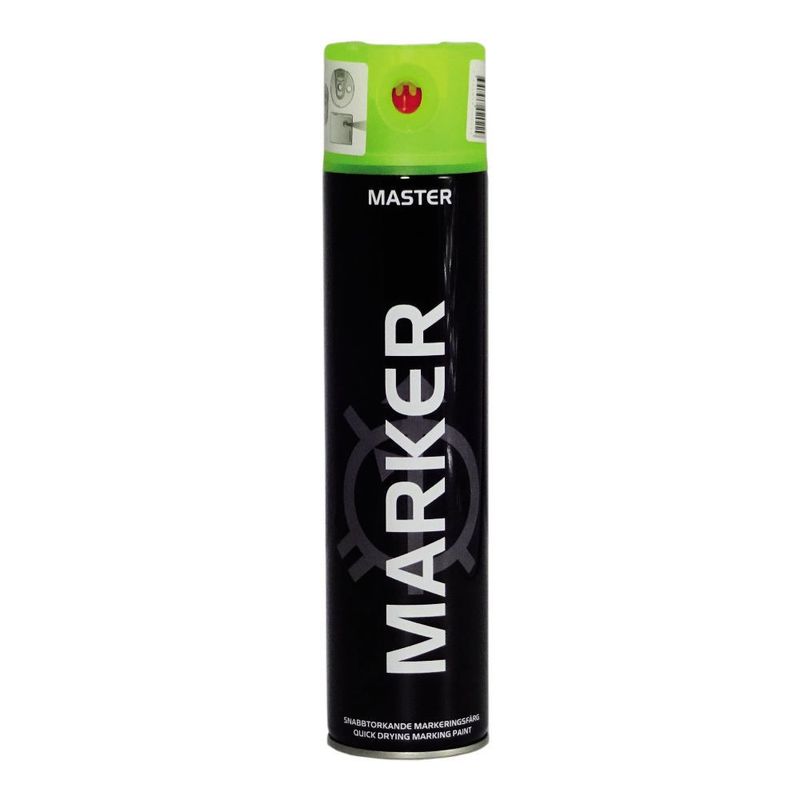 Spray Master Markeringsfärg Flour Gul 600ml