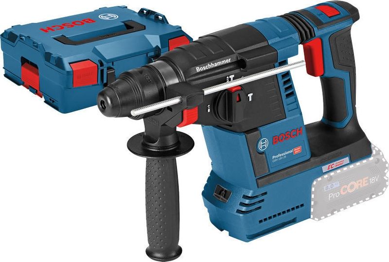 Bosch GBH 18V-26 Borrhammare 18V L-BOXX SDS+ (utan batterier)