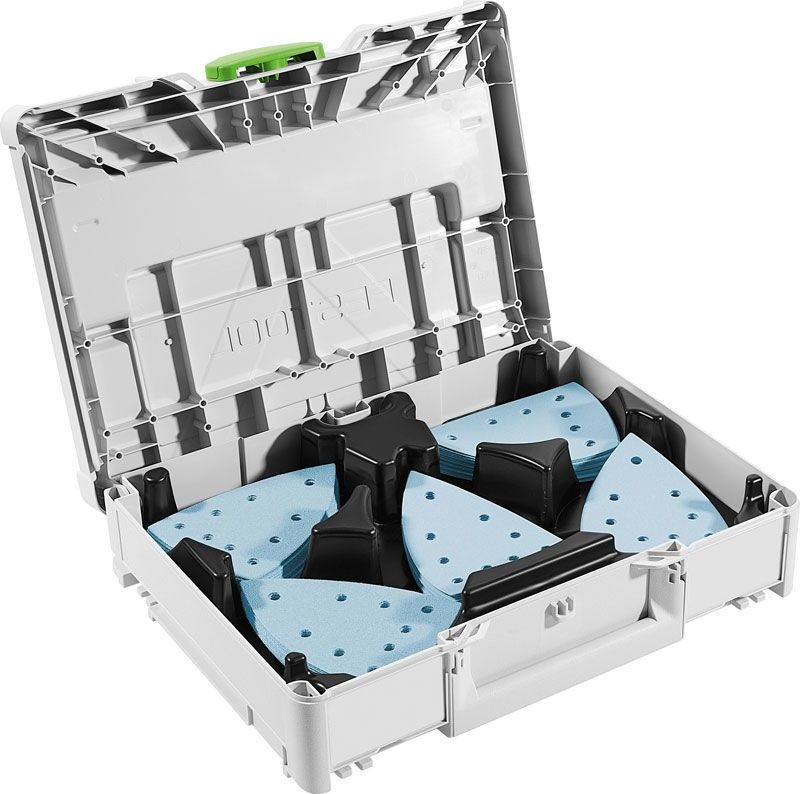 Festool Slippappers-Systainer³ SYS-STF DELTA GR-Set Granat