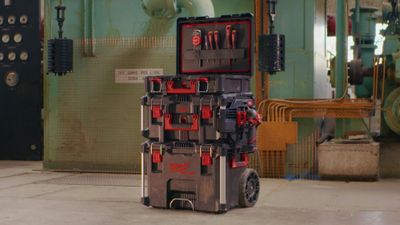 Milwaukee PACKOUT Sidofäste - Monteringsplatta