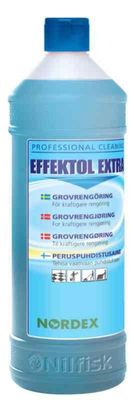 Nordex Effektol Rengöring  Extra 1L