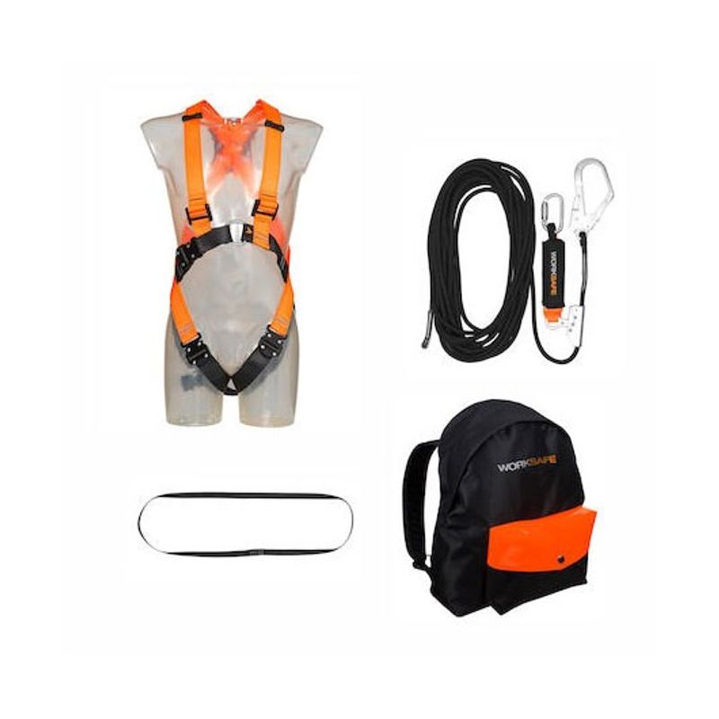 Worksafe Fallskyddspaket Klättring