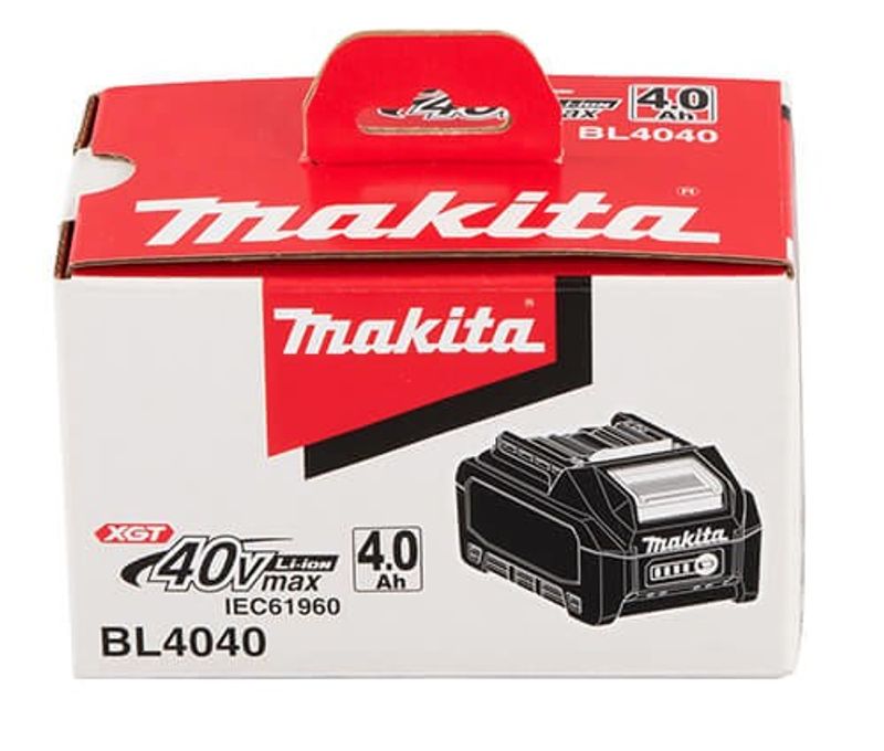 Makita BL4040 Batteri 4,0 Ah XGT® 40V