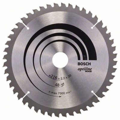 Bosch Cirkelsågsklinga 216x30mm 48T
