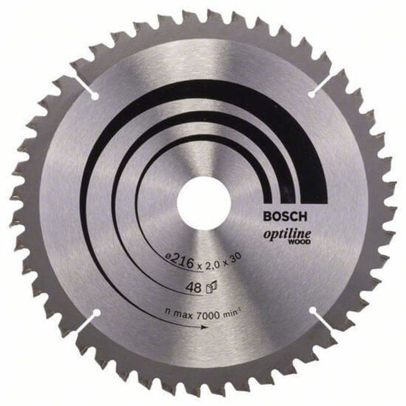 Bosch Cirkelsågsklinga 216x30mm 48T