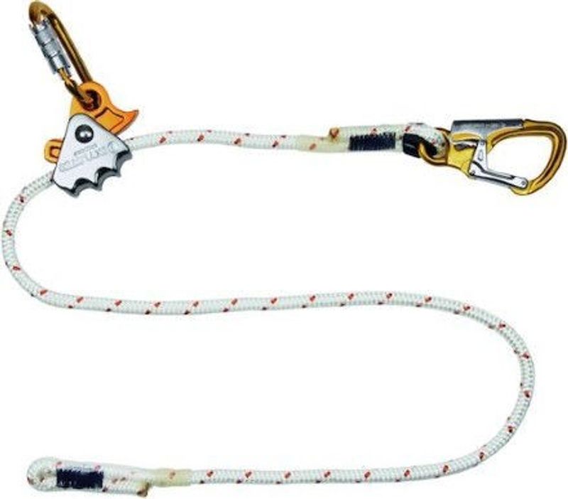Stödlina Ergogrip SK12 2m 12mm rep Karbin/Krok