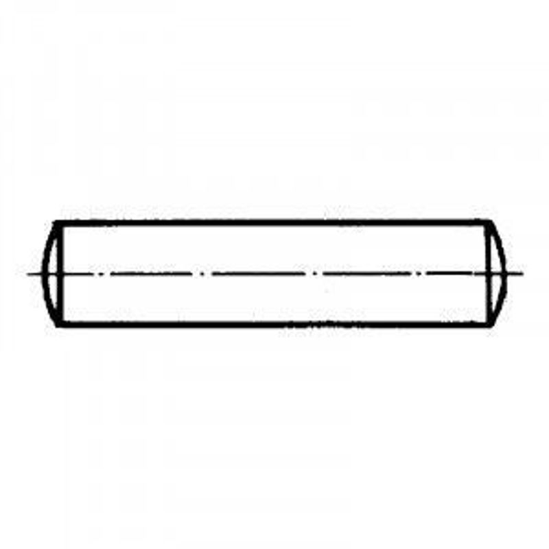 CPK D6325 60 HRC-Stål ø12 m6x30 Cyl.pin