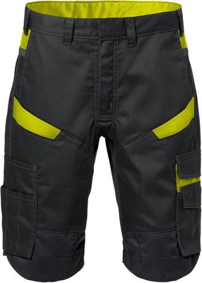 Fristads Shorts 2562 STFP Svart/Gul C58