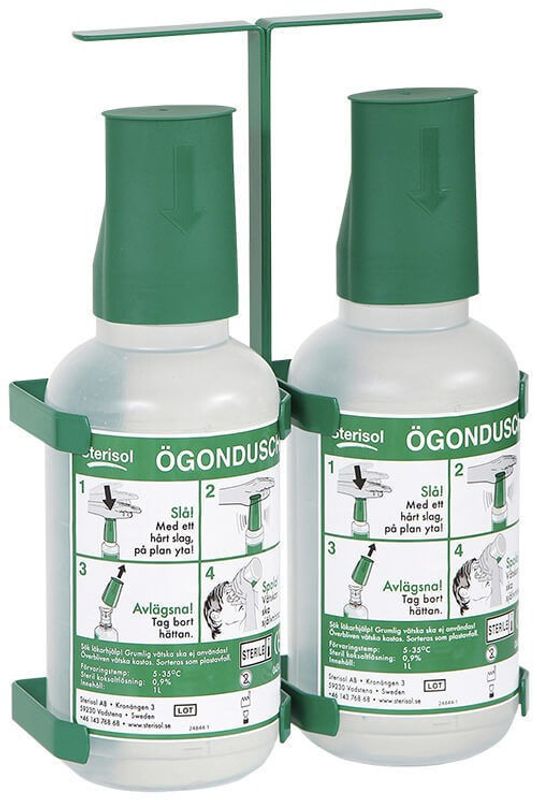 Sterisol Ögondusch 4635 2-P