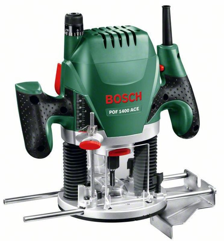 Bosch POF 1400 ACE Handöverfräs (1400W)