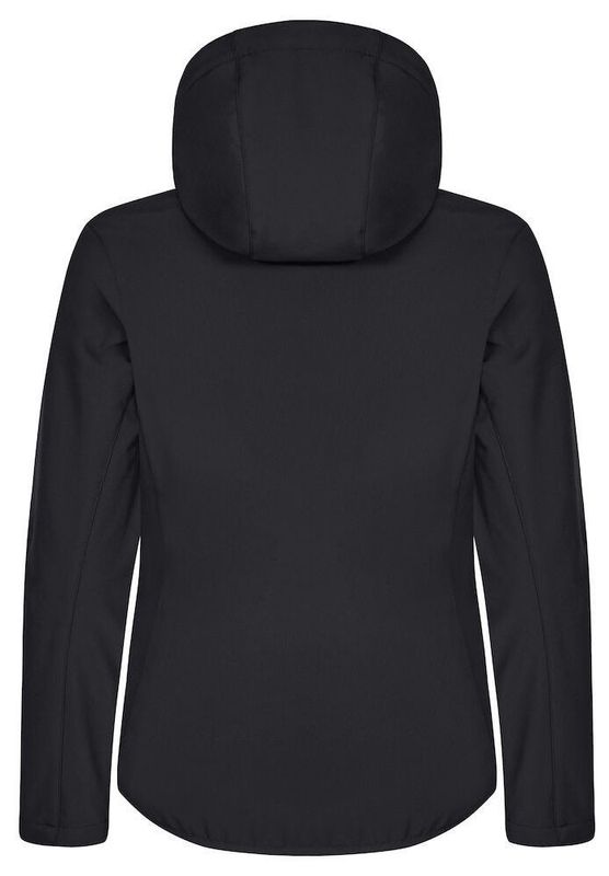 Clique Classic Softshell Hoody Dam - Återvunnen Polyester