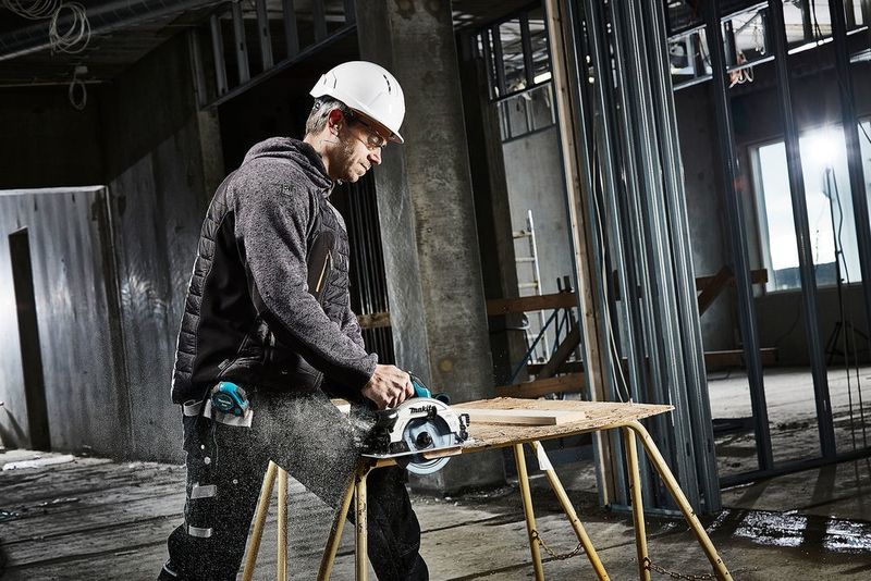 Makita DHS660Z Batteridriven Cirkelsåg 18V 165mm (Utan batterier)