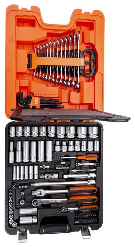 Bahco S103 Hylsnyckelsats 1/4" & 1/2" 103-delar