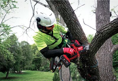 Milwaukee M18 FHS 20 Grensåg 18V 20cm (utan batterier)