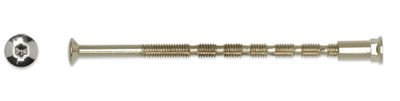 Habo Skruvsats M4x75mm Förn (316) SB