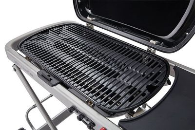 Weber Traveler Gasolgrill Svart