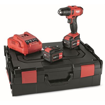 Flex Borrskruvdragare DD2G 10.8-LD Set