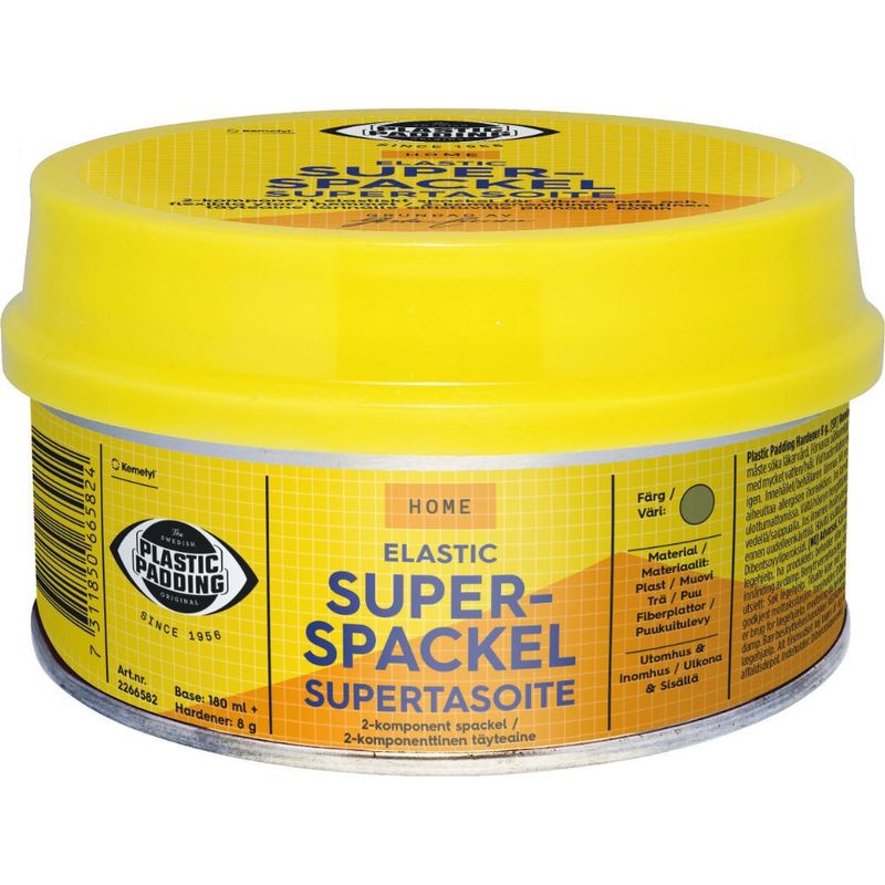Plastic Padding Superspackel Elastic PP 180ml